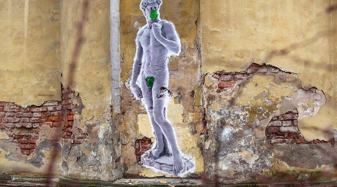 Urban Fresco @ Saint Petersburg, Russia