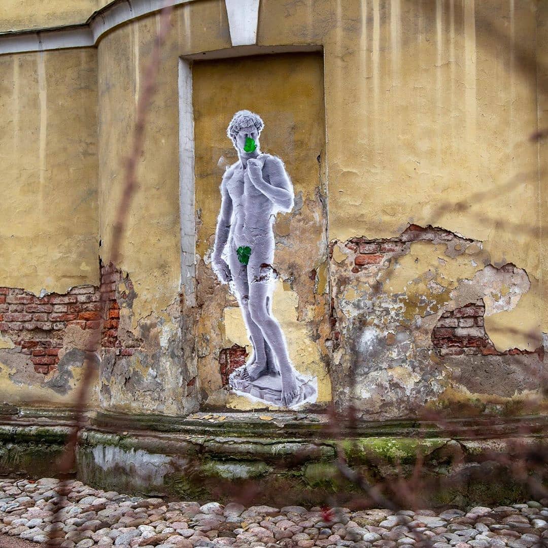 Urban Fresco @ Saint Petersburg, Russia Urban Fresco @ Saint Petersburg, Russia