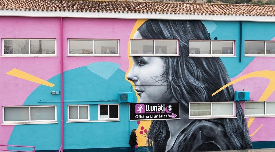 Xolaka + De tripas Aerosol @ Denia, Spain