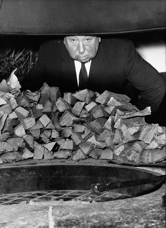 Film maker Alfred Hitchcock 1899 - 1980