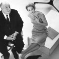 Alfred Hitchcock e Tippi Hedren