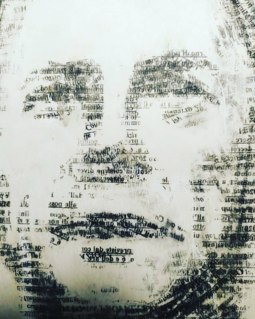 Autocertificazioni Illustrate - QuarantinArt, Serigrafia casalinga, @valentinaverde_theinnerglass