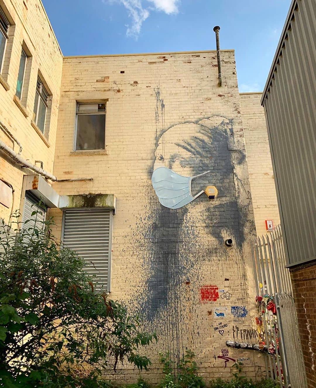 Banksy @ Bristol, UK