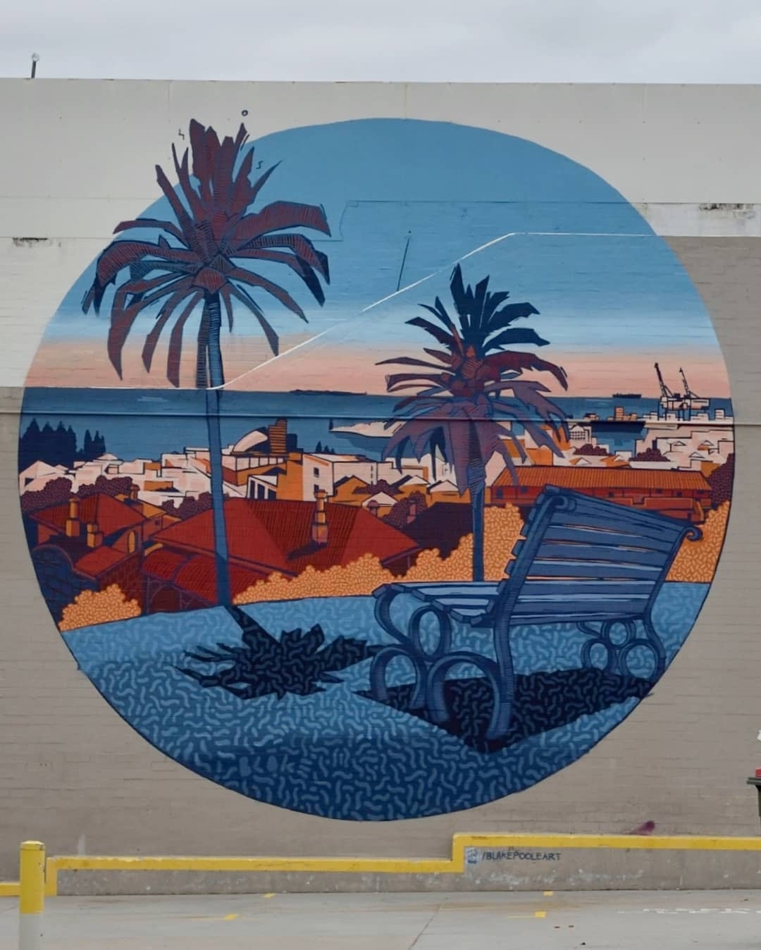 Blakepooleart @ Fremantle, Australia