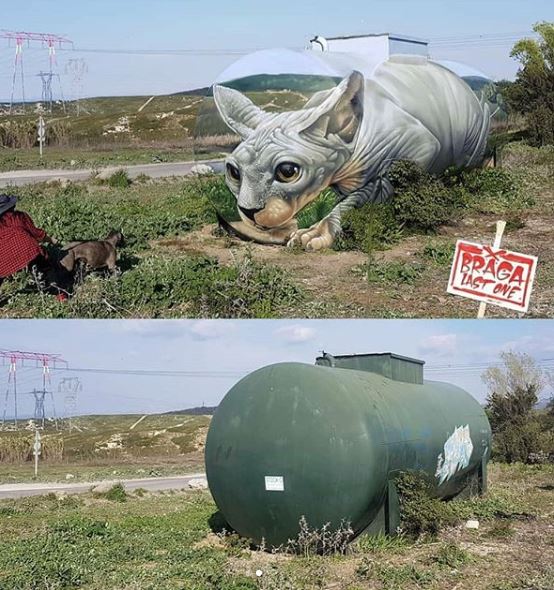 Braga last1 @ La Mounine, France - Before / After