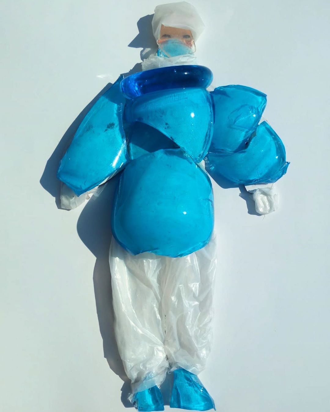 By Gio Mimi. Per commemorare lo sforzo di tutto il personale ospedaliero