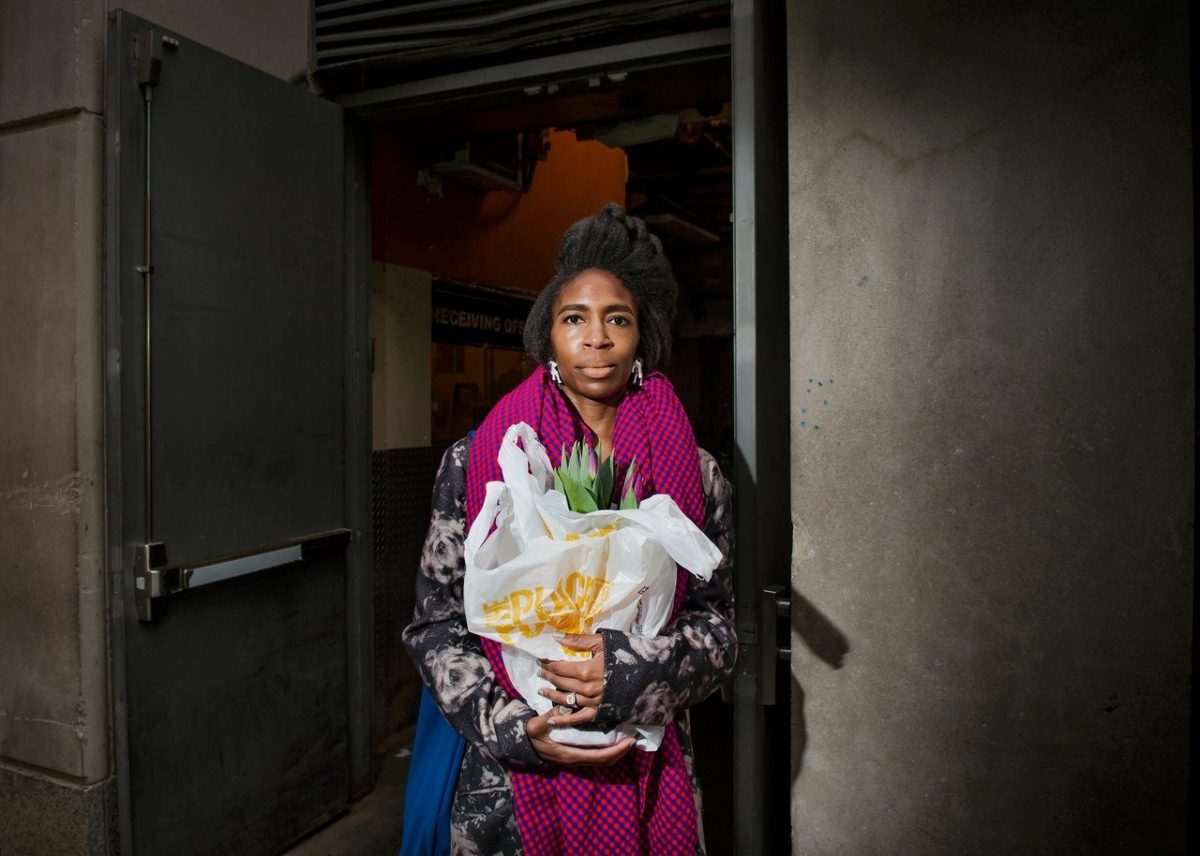 Clemmie Faust, April Hunt, trentotto anni, dj Fairway, Upper East Side. Fotografia di Dina Litovsky