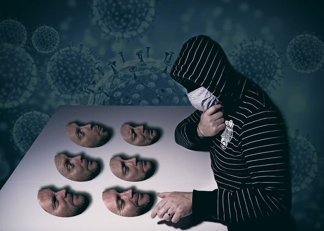 COVID-tions by Levi Morales