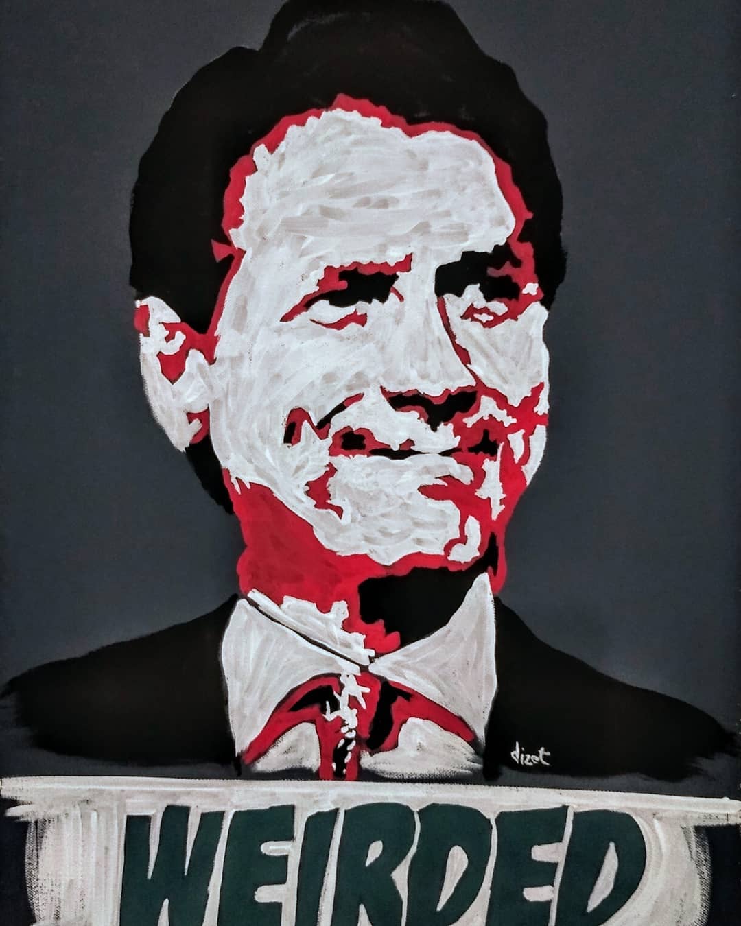 Pandemic Series by Diego Pezzotti aka Dizet