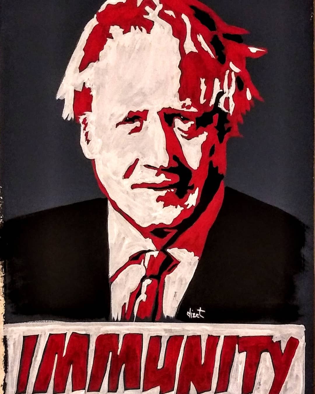 Pandemic Series by Diego Pezzotti aka Dizet