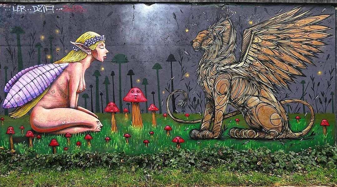 Dzia + Lerart @ Sint-Niklaas, Belgium