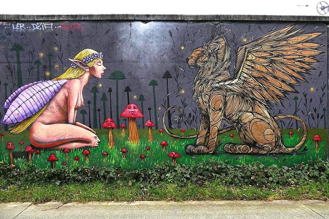 Dzia + Lerart @ Sint-Niklaas, Belgium