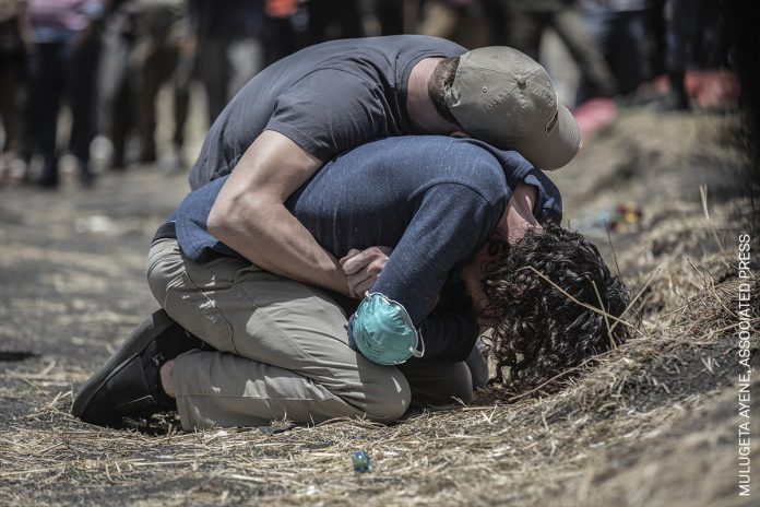 Spot News – Stories - Ethiopian Airlines Flight 302 Crash Site Mulugeta Ayene, Ethiopia, Associated Press