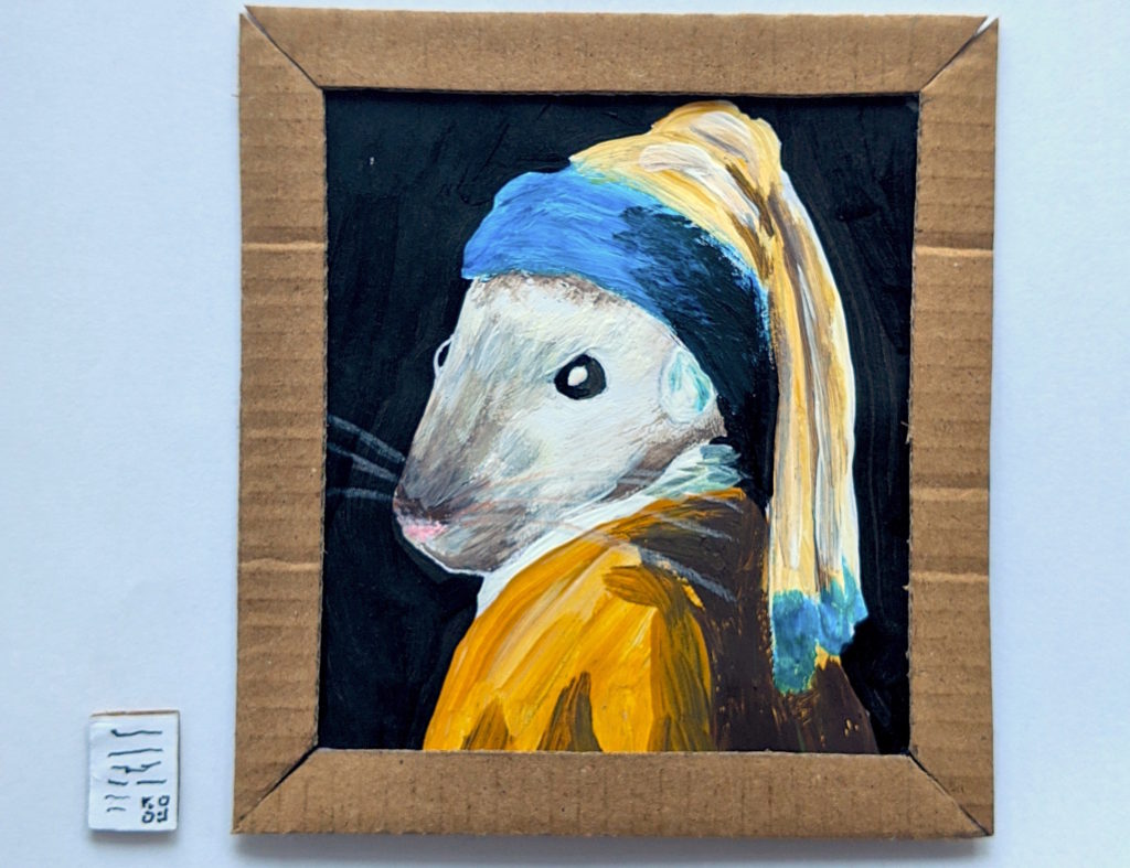 Gerbil Art Gallery by Filippo Lorenzin & Marianna Benetti