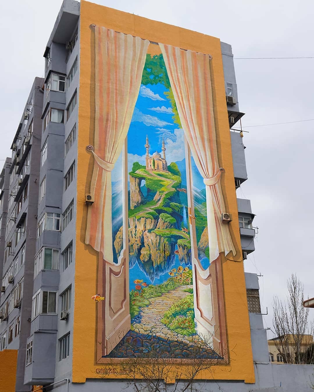 GOOZE @ Baku, Azerbaijan GOOZE @ Baku, Azerbaijan