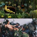 Henri Rousseau – The Dream by Anya Budzyak @budzyak