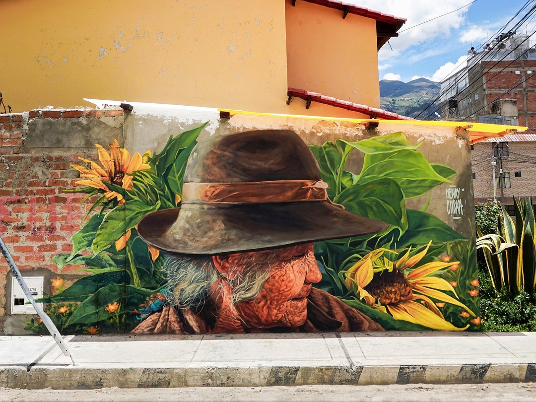 Henry Chram @ Huaraz, Peru