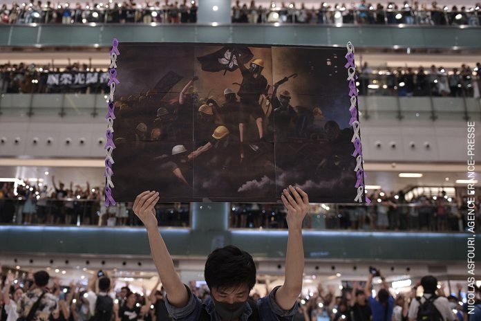 General News – Stories - Hong Kong Unrest Nicolas Asfouri, Denmark, Agence France-Presse