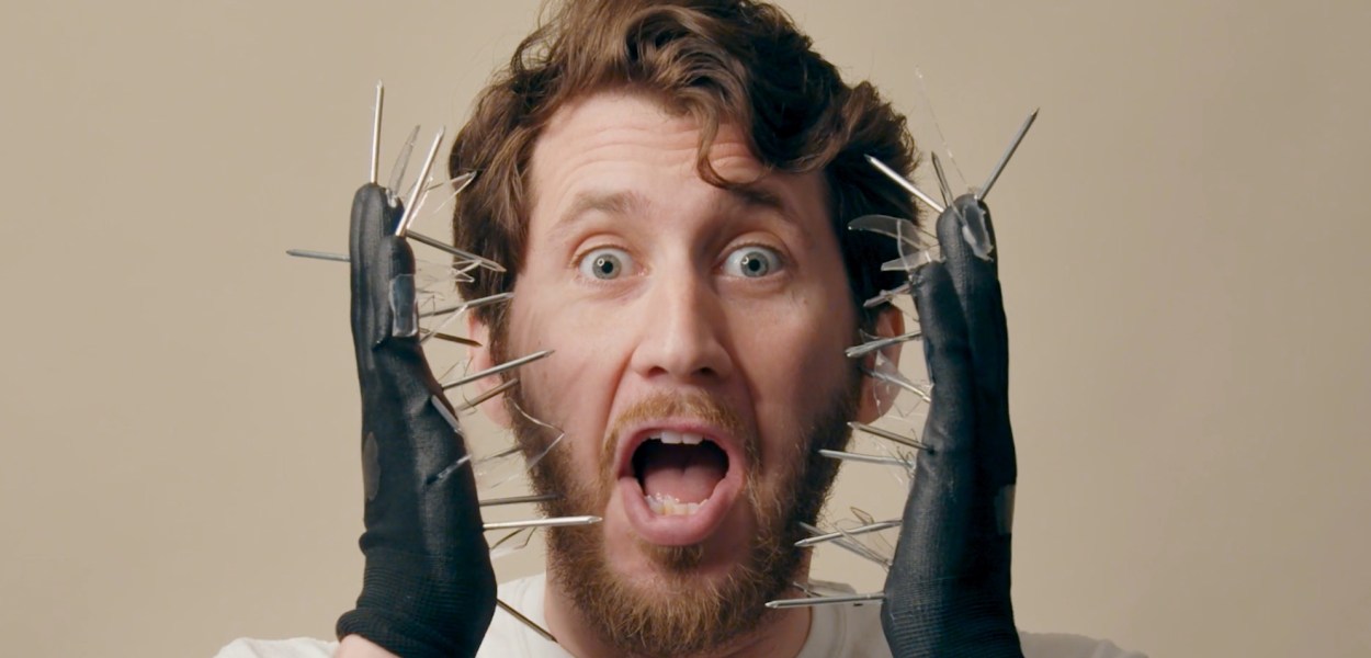 "How Not To Touch Your Face In Contagious Times" by Josh Cohen