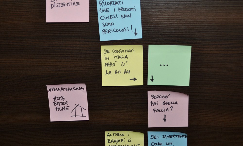 #Iorestoacasa con la mia coscienza: Ricordati di dissentire