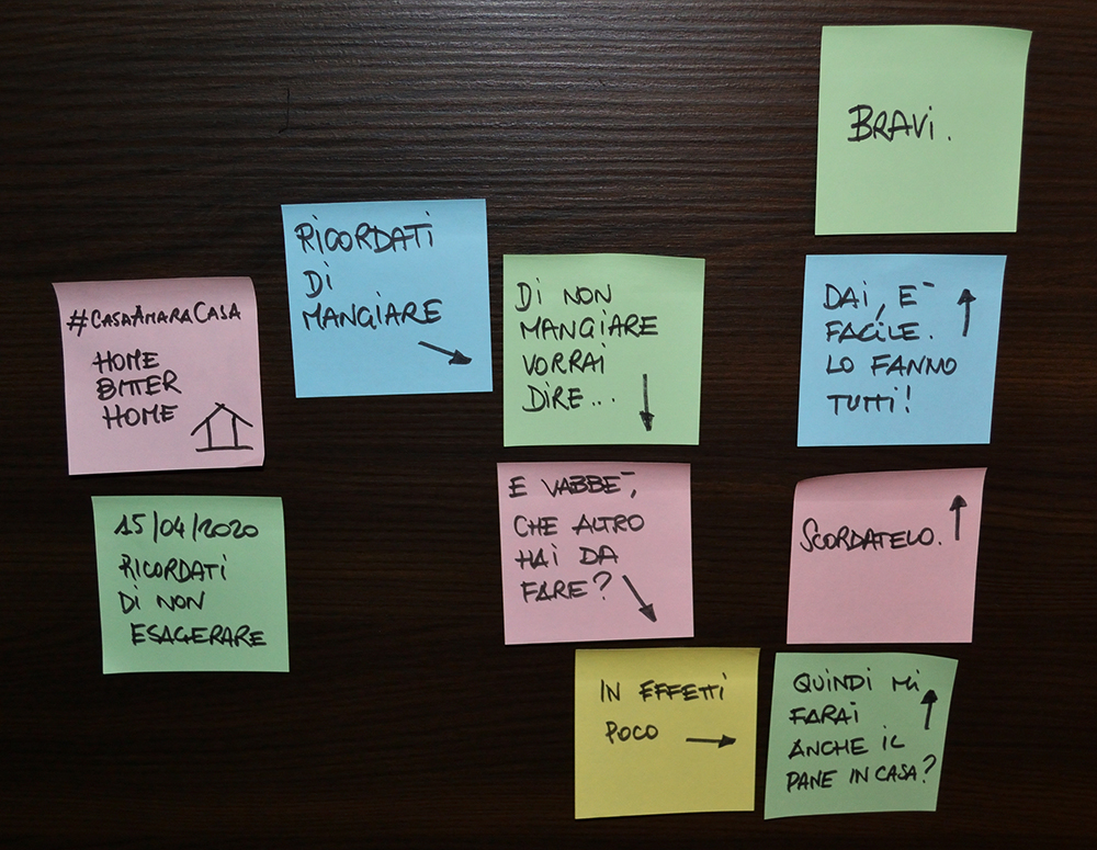 Iorestoacasa con la mia coscienza: Ricordati di non esagerare