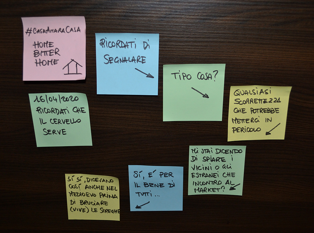 #Iorestoacasa con la mia coscienza: Ricordati che il cervello serve #Iorestoacasa con la mia coscienza: Ricordati che il cervello serve