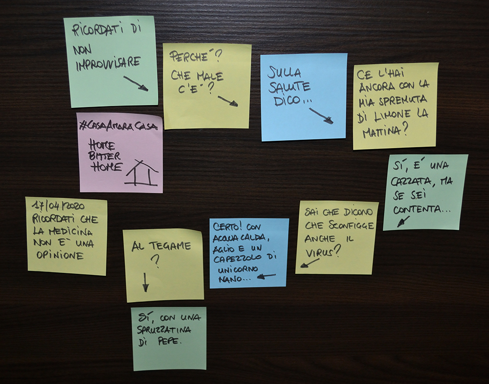 #Iorestoacasa con la mia coscienza: Ricordati che la medicina non è un'opinione #Iorestoacasa con la mia coscienza: Ricordati che la medicina non è un'opinione