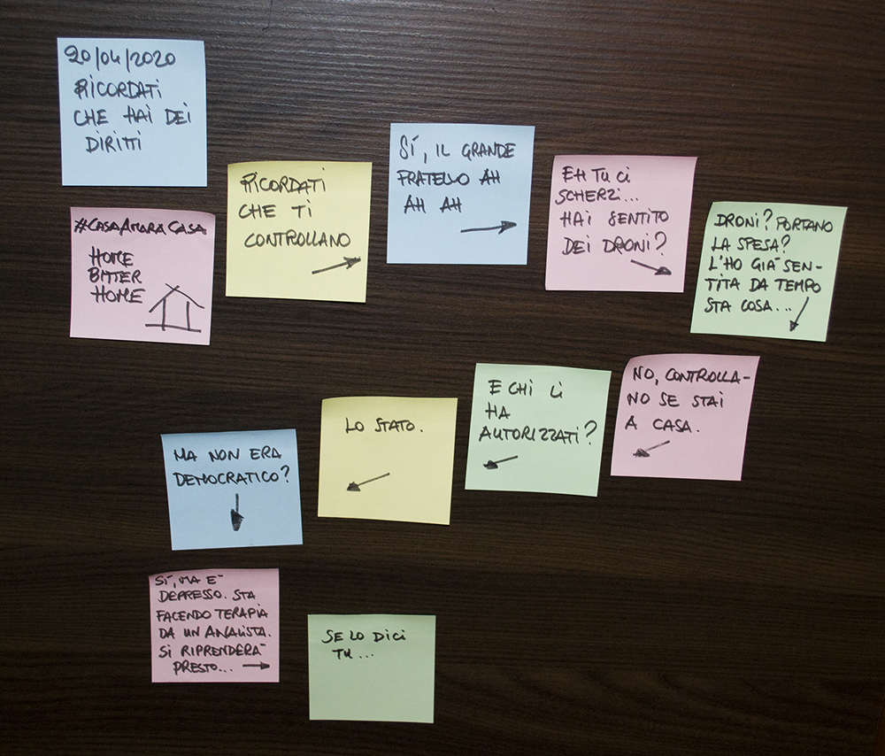 #Iorestoacasa con la mia coscienza: Ricordati che hai dei diritti