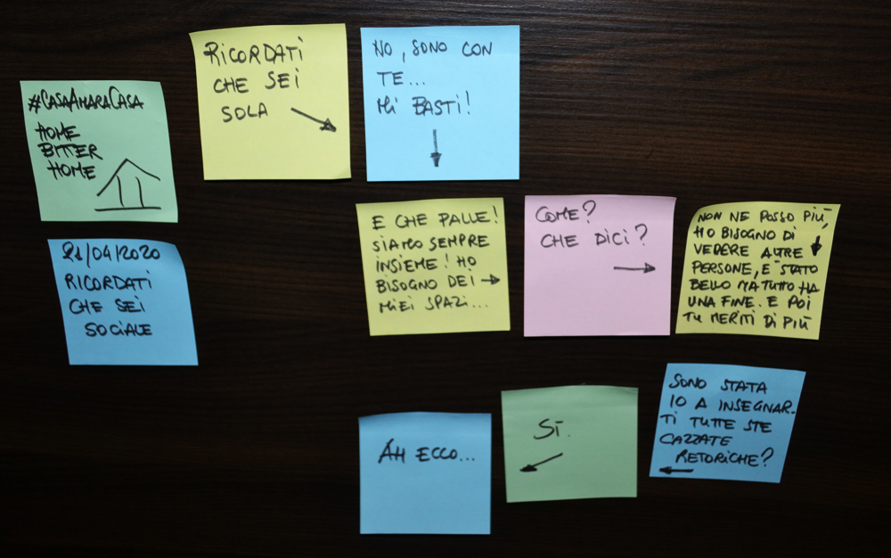 #Iorestoacasa con la mia coscienza: Ricordati di essere sociale