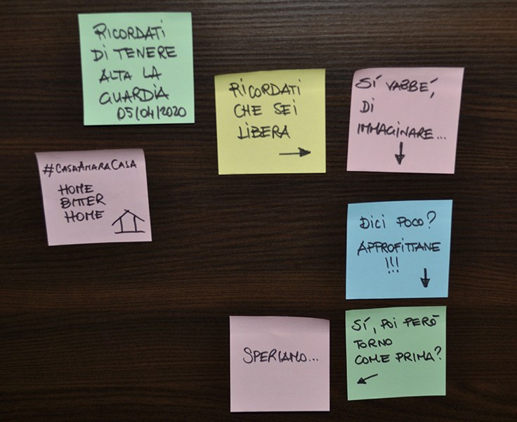 #Iorestoacasa con la mia coscienza: Ricordati di tenere alta la guardia