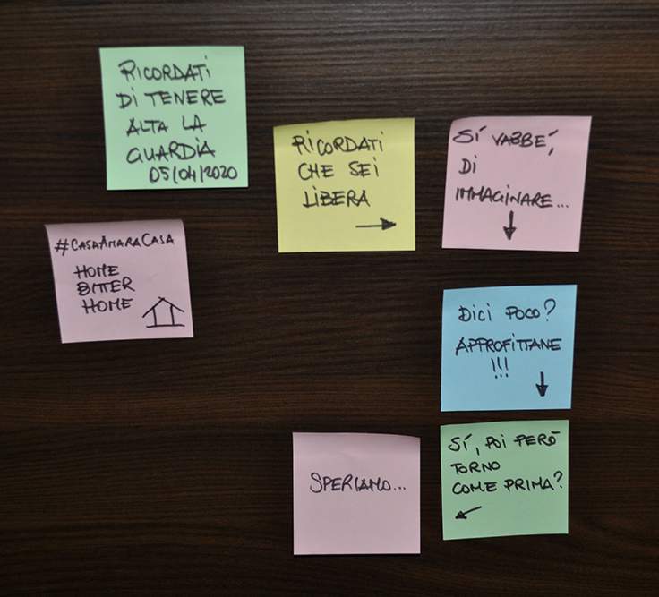 #Iorestoacasa con la mia coscienza: Ricordati di tenere alta la guardia