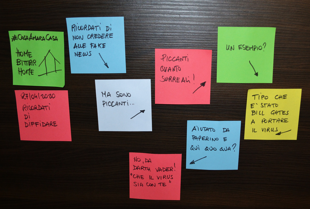 #Iorestoacasa con la mia coscienza: Ricordati di diffidare #Iorestoacasa con la mia coscienza: Ricordati di diffidare