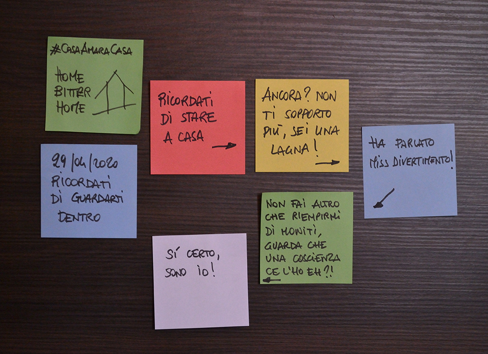 #Iorestoacasa con la mia coscienza: Ricordati di guardarti dentro #Iorestoacasa con la mia coscienza: Ricordati di guardarti dentro