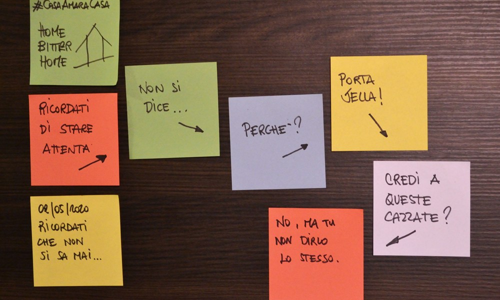 #Iorestoacasa con la mia coscienza: Ricordati che non si sa mai...