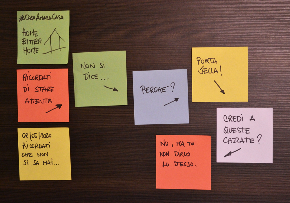 #Iorestoacasa con la mia coscienza: Ricordati che non si sa mai...