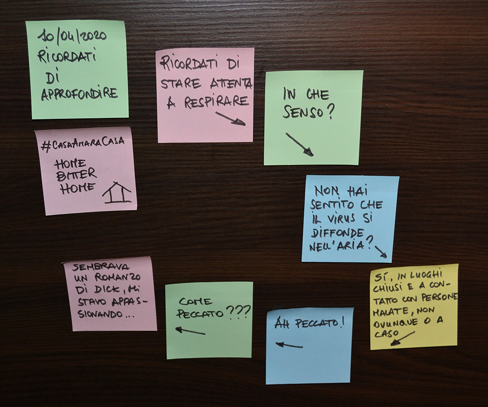 #Iorestoacasa con la mia coscienza: Ricordati di approfondire