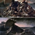 “La zattera della Medusa” di Théodore Géricault (1819) by José Manuel Ballester