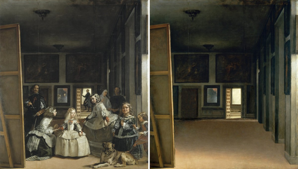“Las Meninas” di Diego Velázquez (1656) by José Manuel Ballester