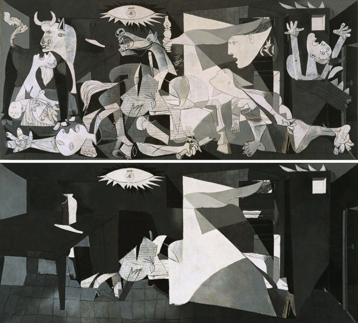 “Guernica” di Pablo Picasso (1937) by José Manuel Ballester