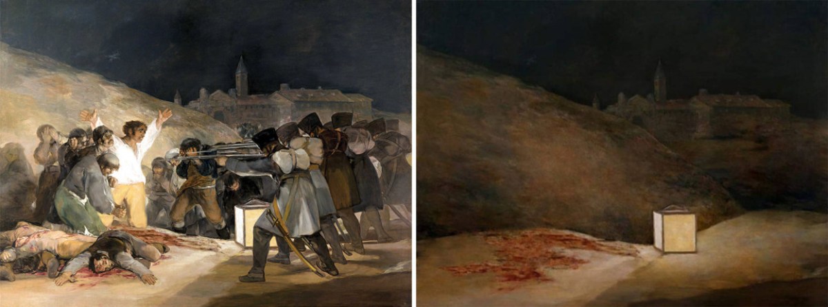"Il terzo di maggio 1808" di Francisco Goya (1814) by José Manuel Ballester