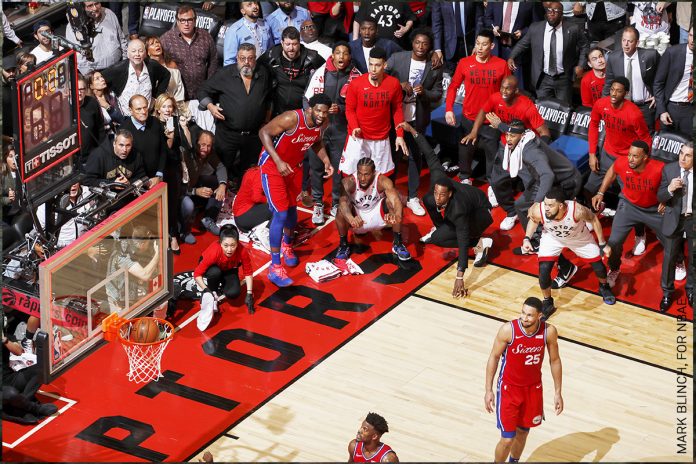Sports – Singles - Kawhi Leonard’s Game 7 Buzzer Beater Mark Blinch, Canada, for NBAE