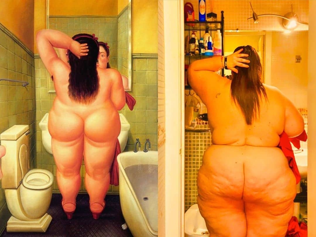 La musa de Botero, by Itziar Castro @itziarcastro