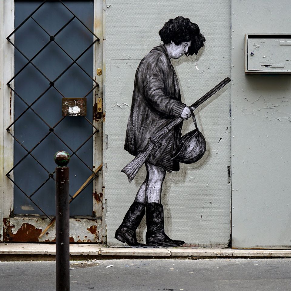 Levalet @ Paris, France