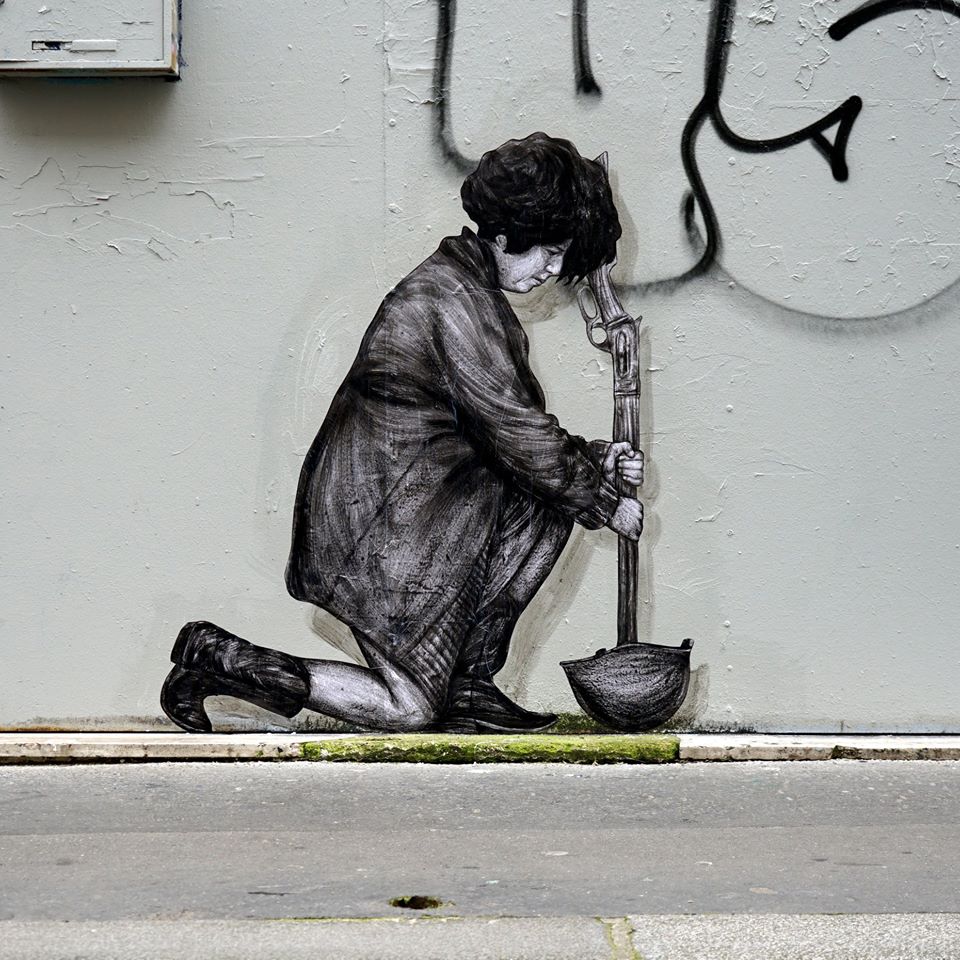 Levalet @ Paris, France