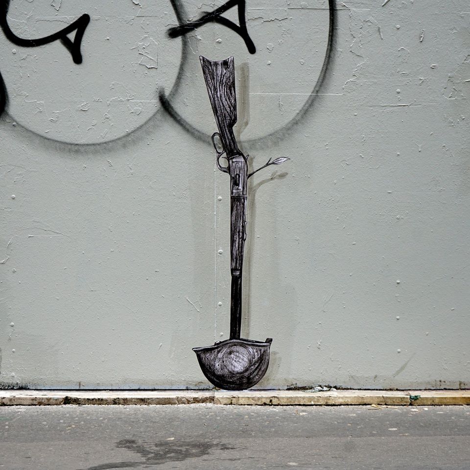 Levalet @ Paris, France