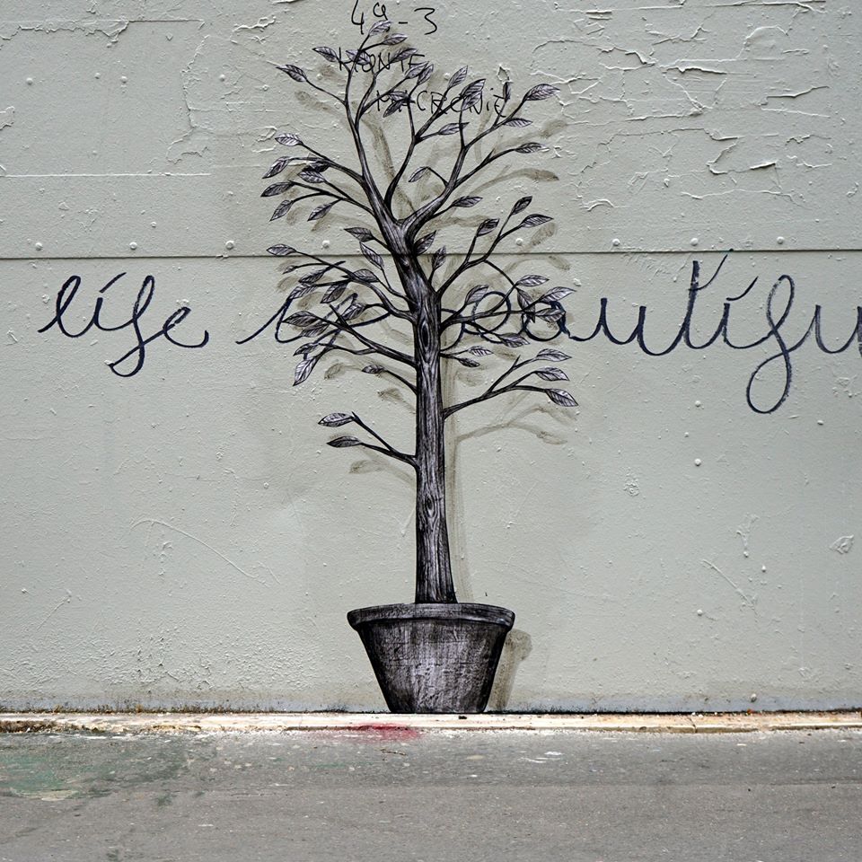 Levalet @ Paris, France