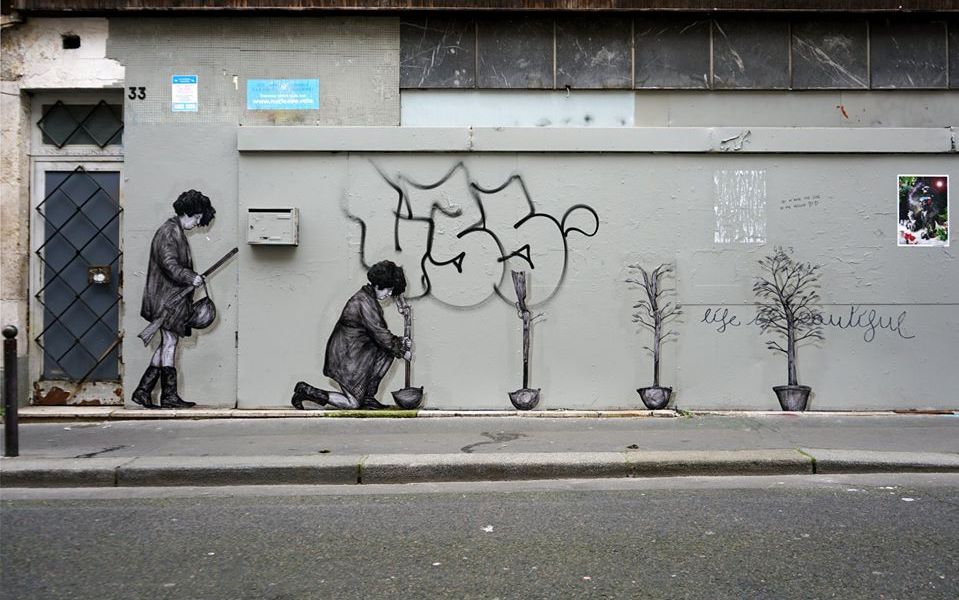 Levalet @ Paris, France