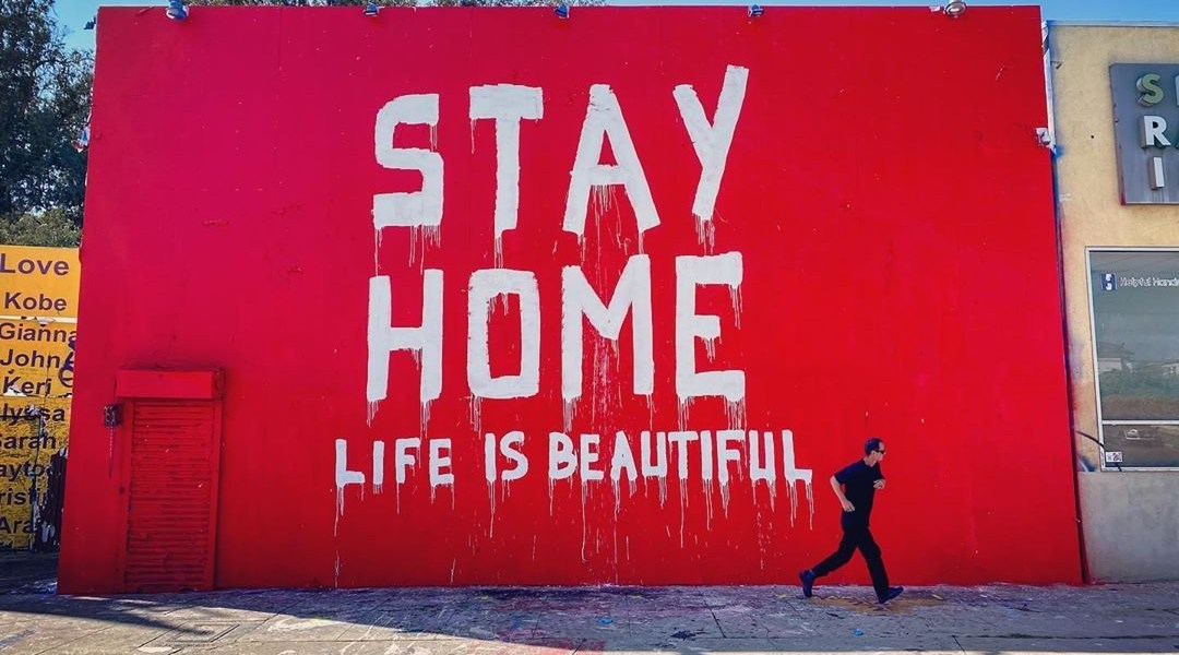 Mr Brainwash @ Los Angeles, USA