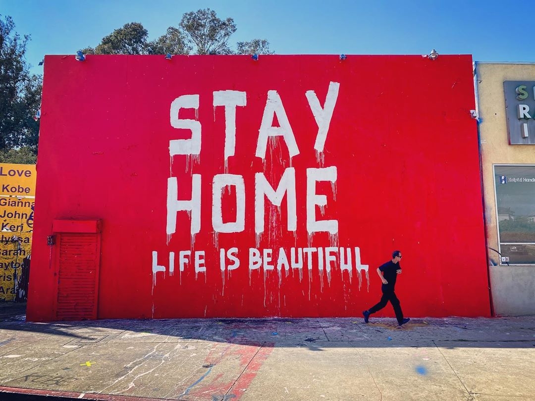 Mr Brainwash @ Los Angeles, USA Mr Brainwash @ Los Angeles, USA