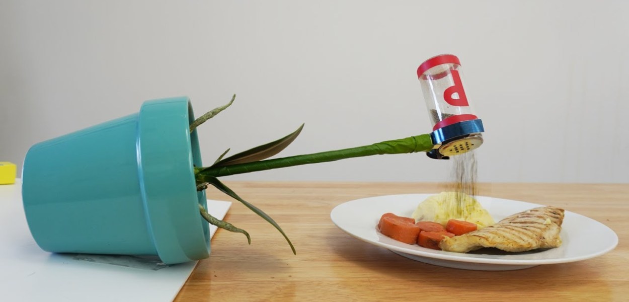 Pass The Pepper by Joseph Herscher